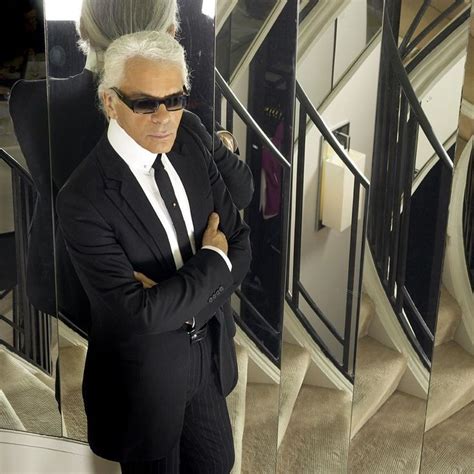 karl lagerfeld reinventing chanel.